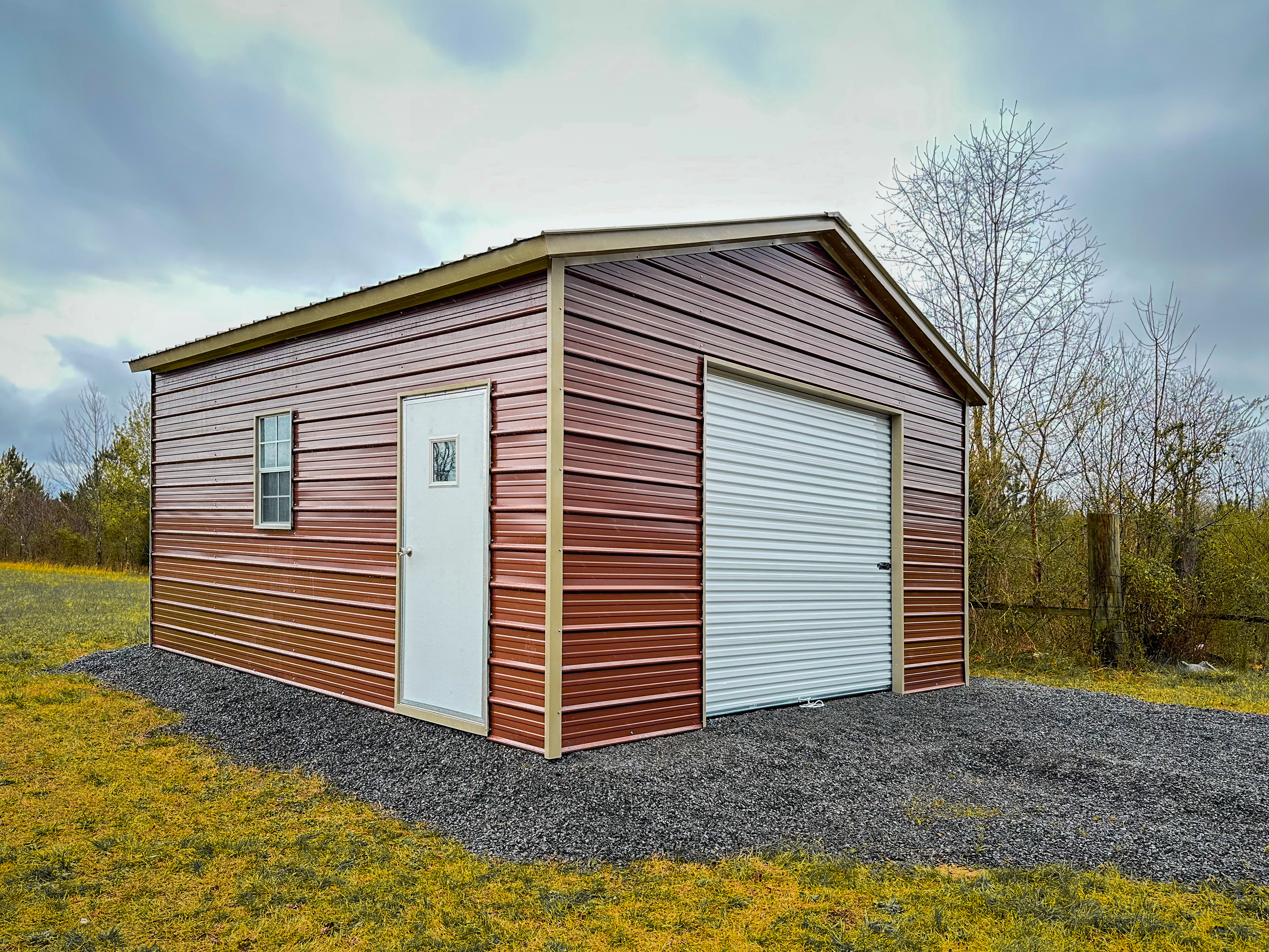 Steel Garages Hero